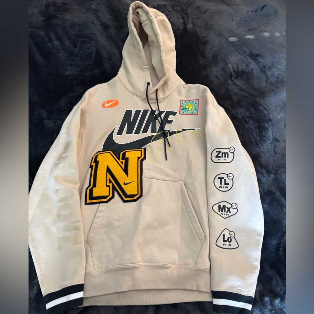 Nike Element Heavyweight Letterman Hoodie
